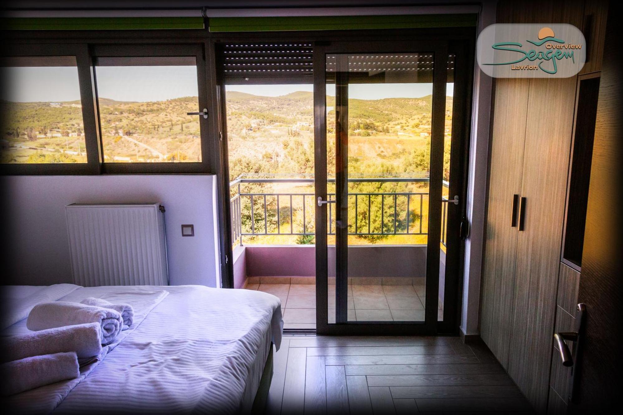 Lavrion Seagem Overview Exterior foto