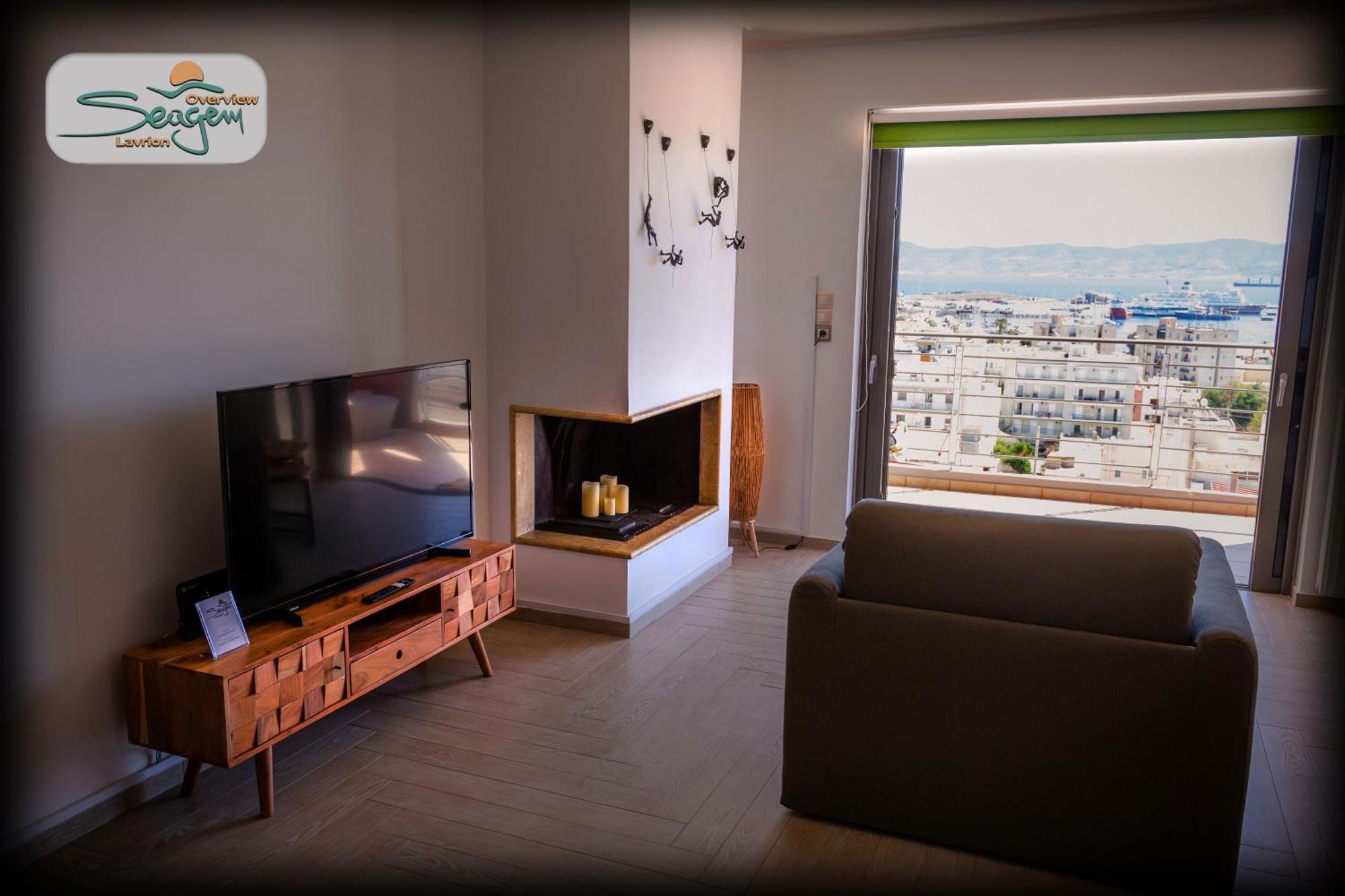 Lavrion Seagem Overview Exterior foto