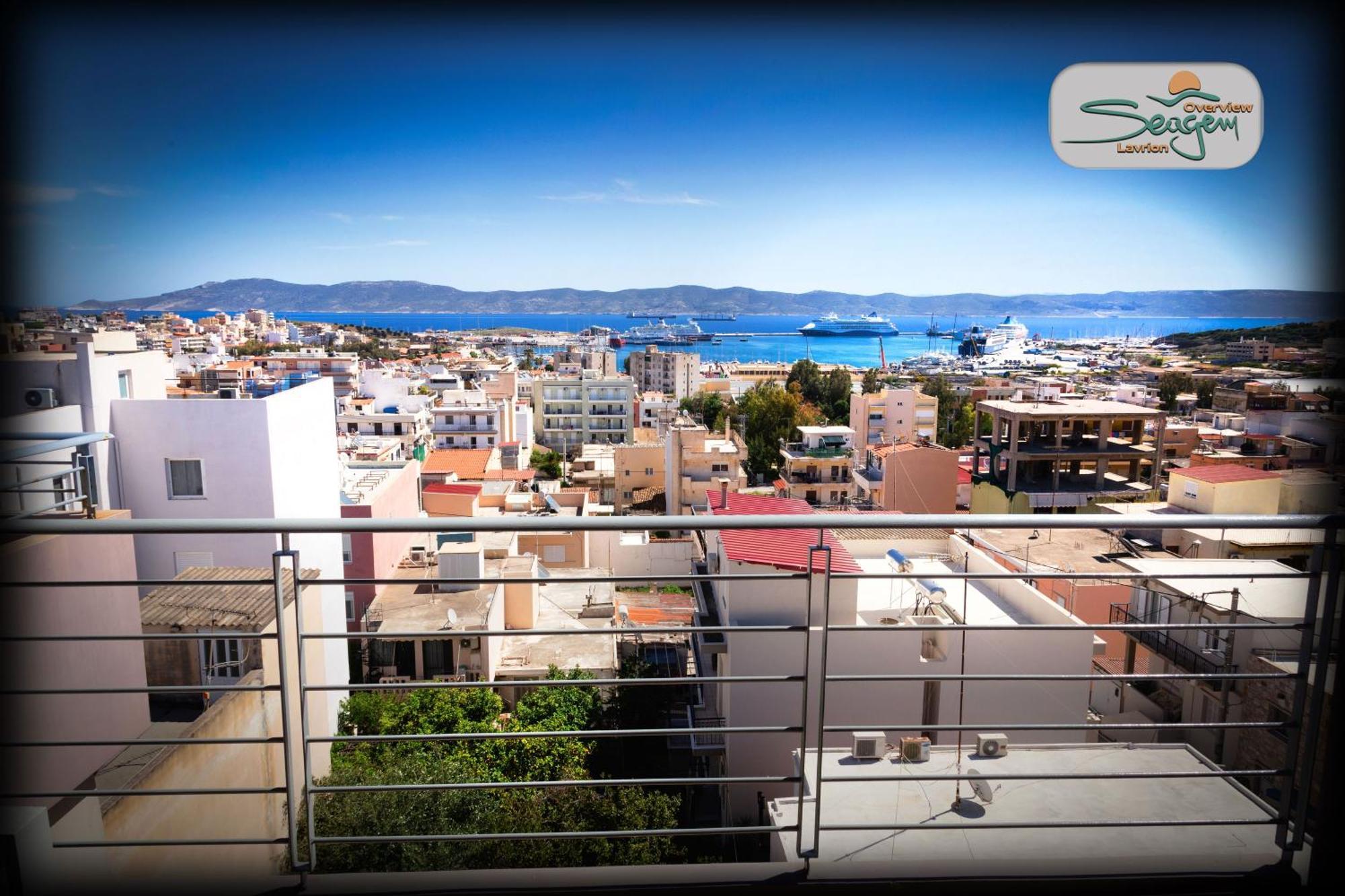 Lavrion Seagem Overview Exterior foto