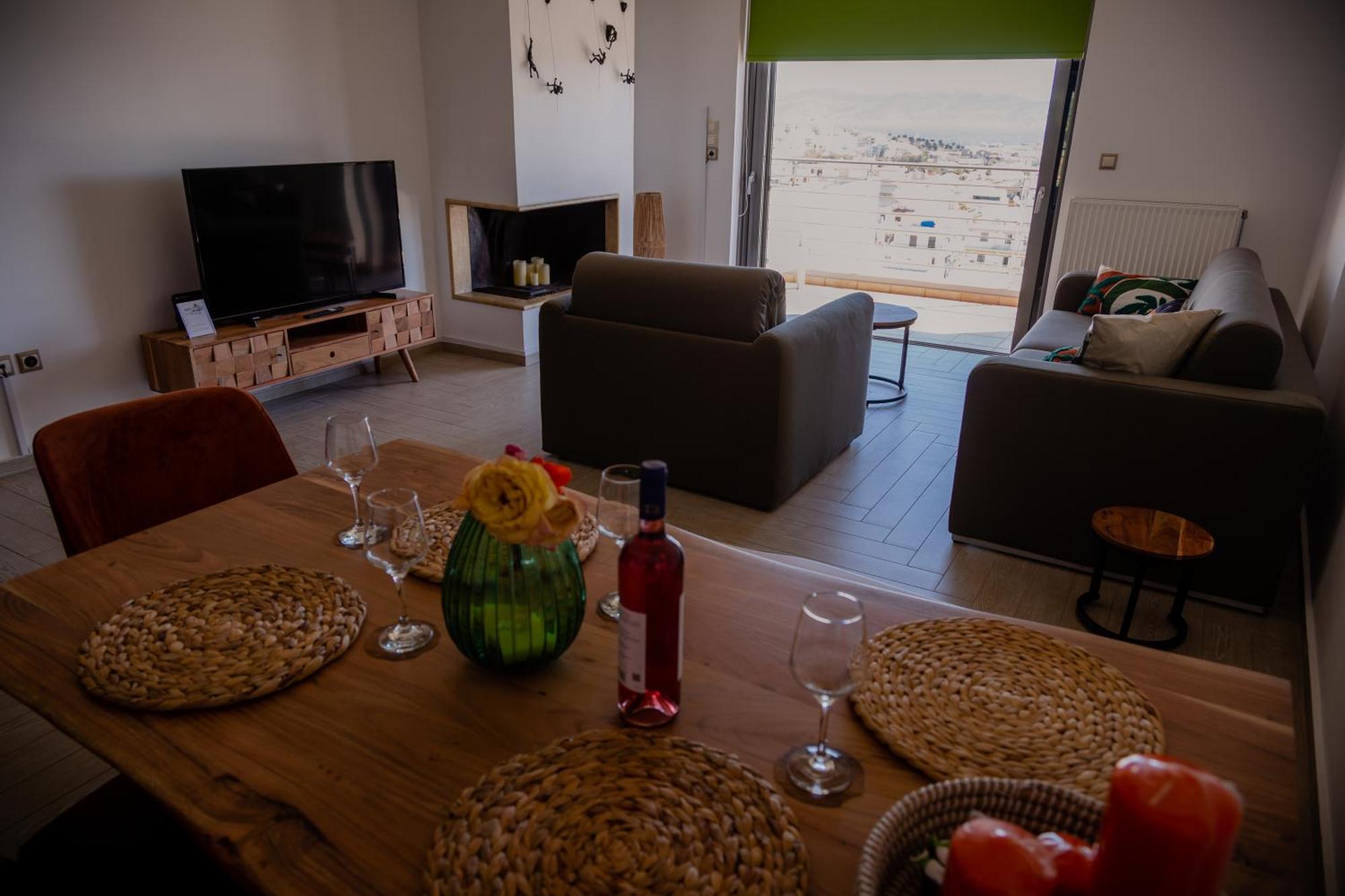 Lavrion Seagem Overview Exterior foto