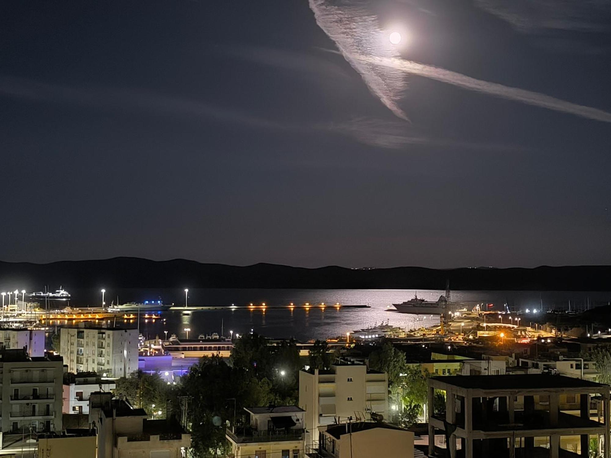 Lavrion Seagem Overview Exterior foto