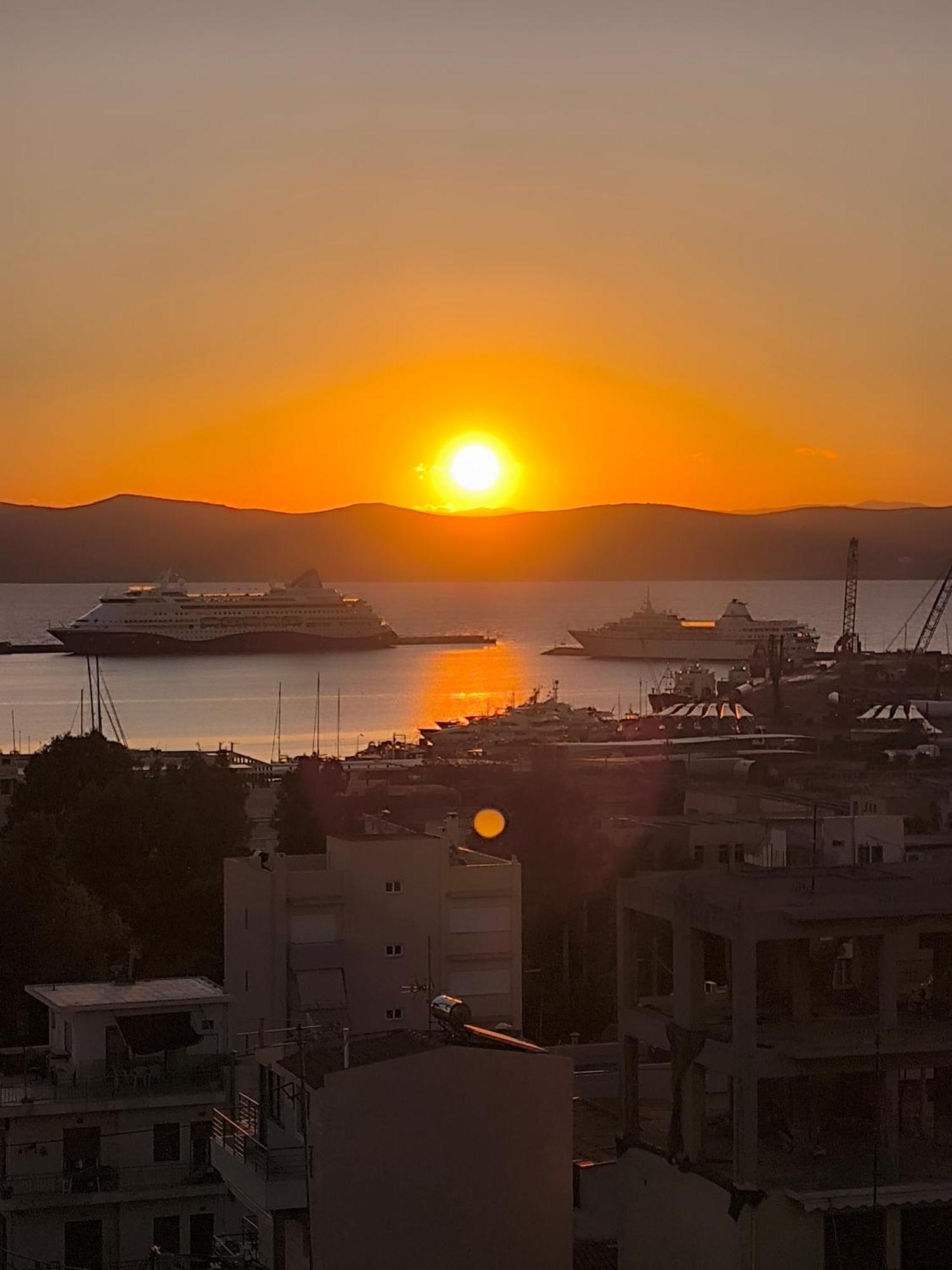Lavrion Seagem Overview Exterior foto